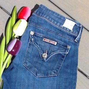 Hudson "Collin" skinny distressed jeans
